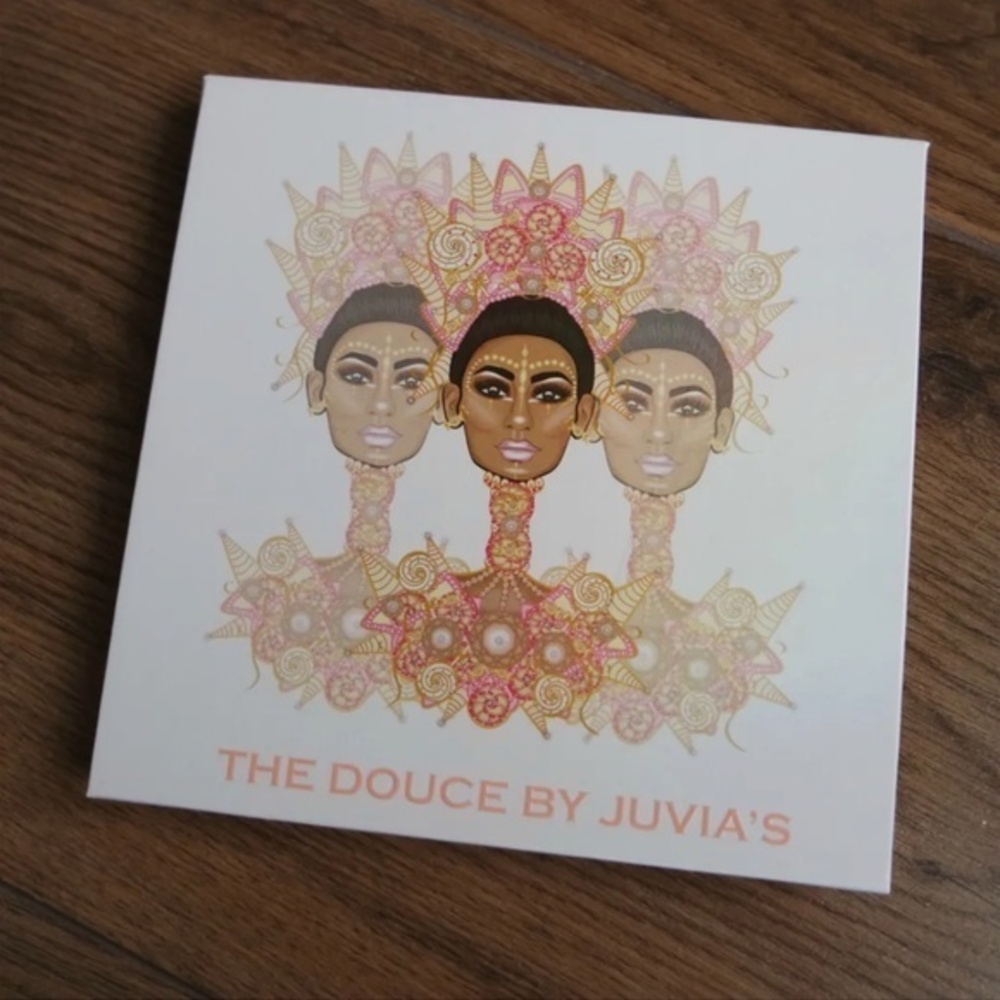 3/$25 Juvia's Place The Douce Eyeshadow Makeup Palette